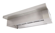 0000673 10 wall canopy hood fan supply fan system