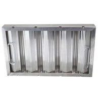 12h x 16w x 2 thick aluminum hood filter