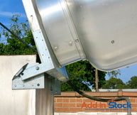 Exhaust fan hinge kit