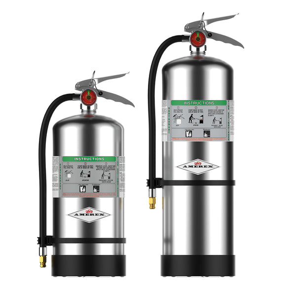 Amerex class k fire extinguisher