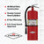 Amerex A411 ABC Dry Chemical Fire Extinguisher 20 lb