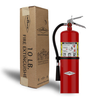 Amerex B456 ABC Dry Chemical Fire Extinguisher 10 lb