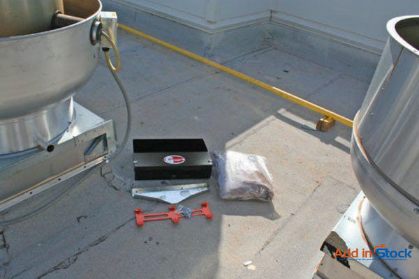 4 Inch Rack Grease Containment System - addinstock