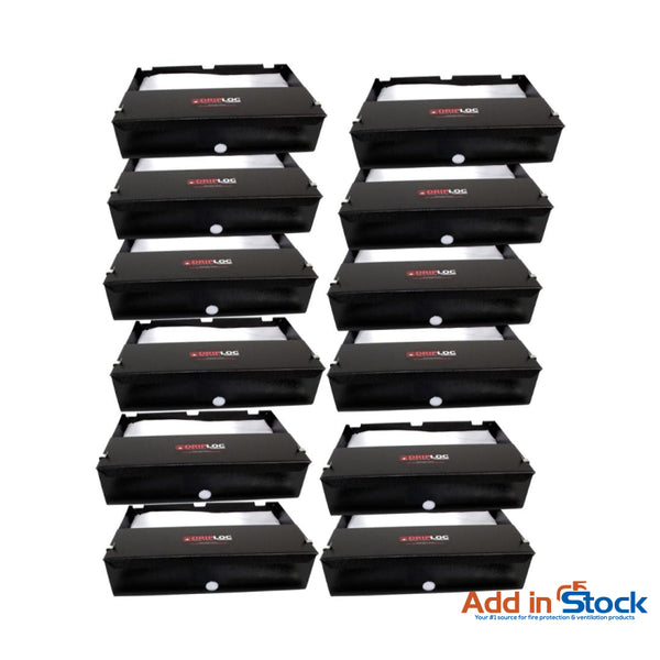 4 Inch Rack Grease Containment System Case of 12 Grease Containment System