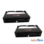 4 Inch Rack Grease Containment System Case of 2 Grease Containment System