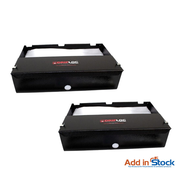4 Inch Rack Grease Containment System Case of 2 Grease Containment System