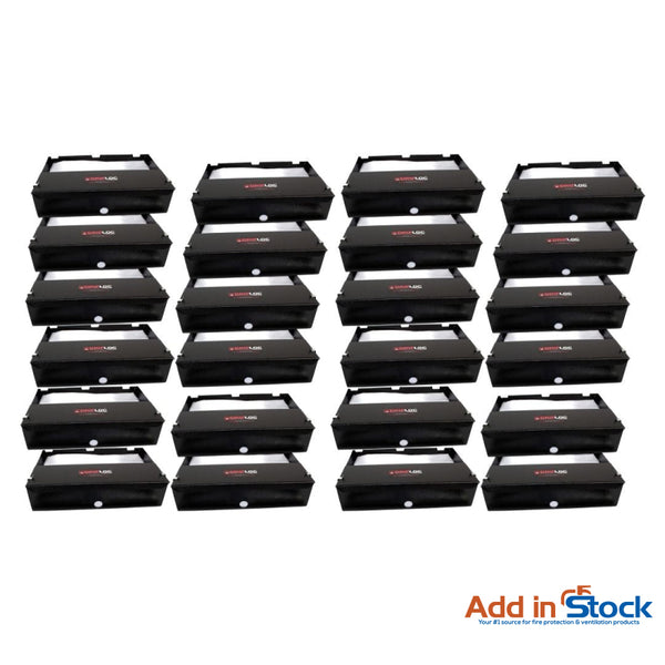 4 Inch Rack Grease Containment System Case of 24 Grease Containment System