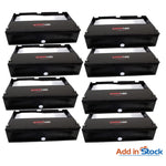 4 Inch Rack Grease Containment System Case of 8 Grease Containment System