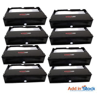4 Inch Rack Grease Containment System Case of 8 Grease Containment System
