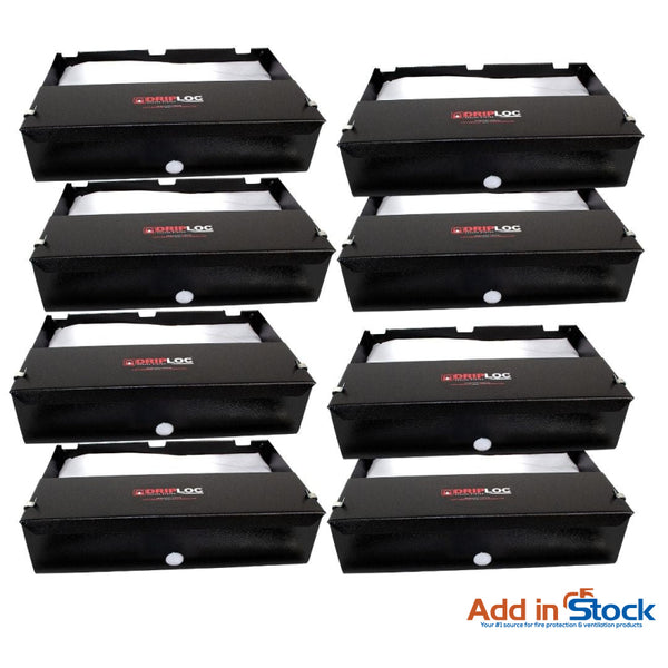 4 Inch Rack Grease Containment System Case of 8 Grease Containment System
