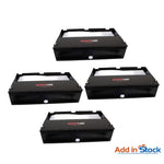 4 Inch Rack Grease Containment System Case of 4 Grease Containment System