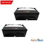 7 Inch Rack Grease Containment System 2 Driploc