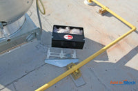 7 Inch Rack Grease Containment System before installation
