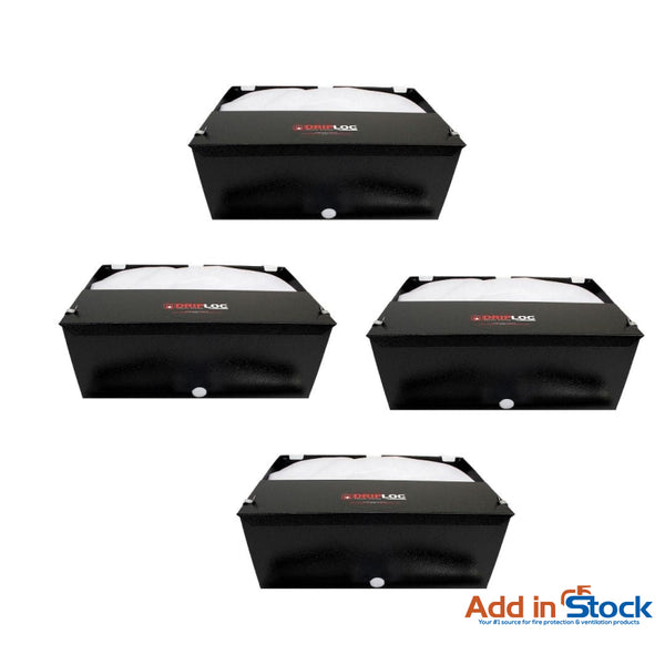 7 Inch Rack Grease Containment System Driploc