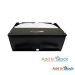 7 inch rack grease containment system