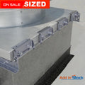 Exhaust Fan Hinge Kit (Offset Fan Base) - Type II