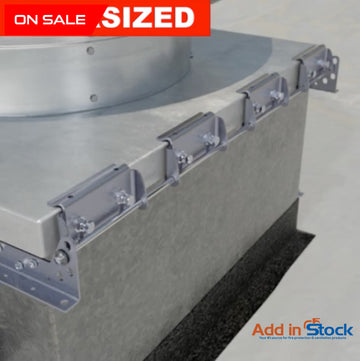 Exhaust Fan Hinge Kit (Offset Fan Base) - Type II