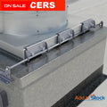 Exhaust Fan Hinge Kit (Offset Fan Base) - Type II