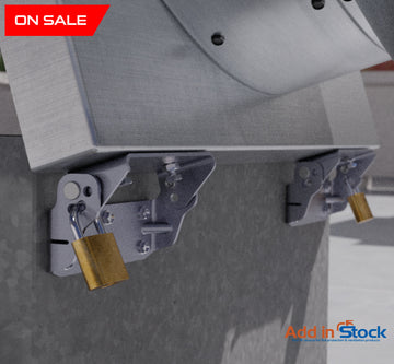 Exhaust Fan Hinge Kit - Type I (Grease Trap Hinges)