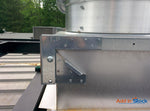 Heavy Duty L-bar Exhaust Fan Hinges - addinstock