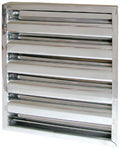 16 x 20 Kleen-Gard Stainless Steel Baffle Grease Filter