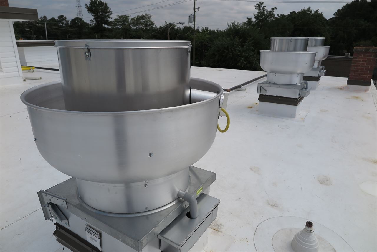 What is Capture and Containment for Canopies or Exhaust Hoods?