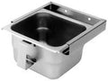 Removable Grease Tray & Bracket - 7" W x 6 3/8" D