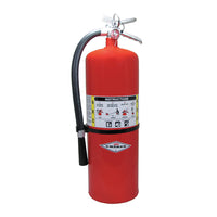 Dry Chemical Fire Extinguisher with 20 lb. Capacity and 30 sec. Discharge Time - addinstock