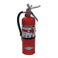 Dry Chemical Fire Extinguisher with 5 lb. Capacity and 14 sec. Discharge Time - addinstock