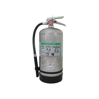 Wet Chemical Fire Extinguisher with 12.68 lb. Capacity and 53 sec. Discharge Time - addinstock