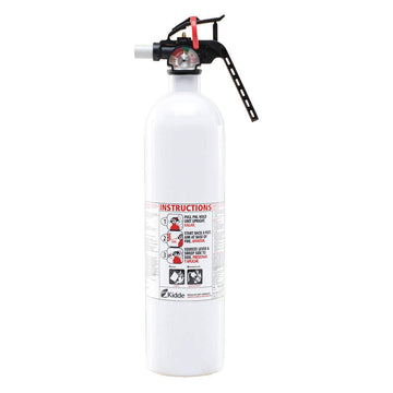 Dry Chemical Marine Fire Extinguisher with 2.5 lb. Capacity and 8 to 12 sec. Discharge Time