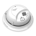 5-1/2" Smoke Alarm with 85dB @ 10 ft., Horn Audible Alert; 120VAC, 9V