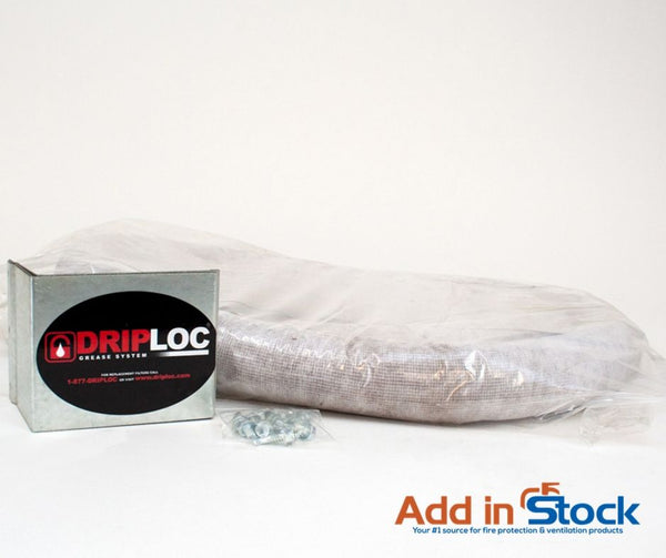 DRIPLOC Econo Wall Mount Grease Containment System