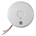 5-1/2" Smoke Alarm with 85dB @ 10 ft., Horn Audible Alert; 120VAC, Sealed Lithium Ion