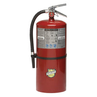 Dry Chemical Fire Extinguisher with 20 lb. Capacity and 26 to 29 sec. Discharge Time - addinstock
