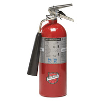 Carbon Dioxide Fire Extinguisher with 5 lb. Capacity and 8 to 10 sec. Discharge Time - addinstock