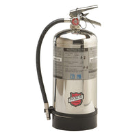 Wet Chemical Fire Extinguisher with 1.6 gal. Capacity and 51 to 59 sec. Discharge Time - addinstock