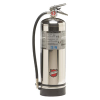 Water Unfilled Fire Extinguisher with 2.5 gal. Capacity and 48 to 52 sec. Discharge Time - addinstock