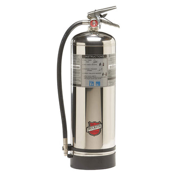 Water Unfilled Fire Extinguisher with 2.5 gal. Capacity and 48 to 52 sec. Discharge Time