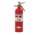 Halotron Fire Extinguisher with 5 lb. Capacity and 9 sec. Discharge Time