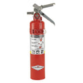 Dry Chemical Fire Extinguisher with 2.5 lb. Capacity and 10 sec. Discharge Time