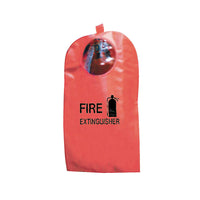 FIRE EXTINGUISHER COVER W/WINDOW, 5-10 LB - addinstock