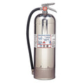 Water Fire Extinguisher with 2.5 gal. Capacity and 55 sec. Discharge Time