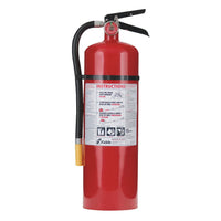 Dry Chemical Fire Extinguisher with 10 lb. Capacity and 19 to 21 sec. Discharge Time - addinstock