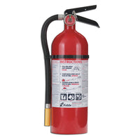 Dry Chemical Fire Extinguisher with 5 lb. Capacity and 19 to 21 sec. Discharge Time - addinstock