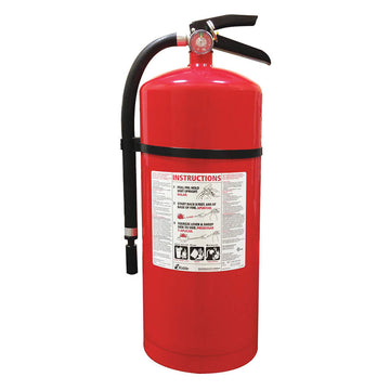 Dry Chemical Fire Extinguisher with 20 lb. Capacity and 19 to 22 sec. Discharge Time