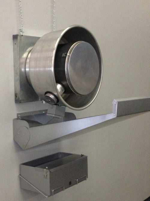 wall mounted exhaust fan manufacturers 