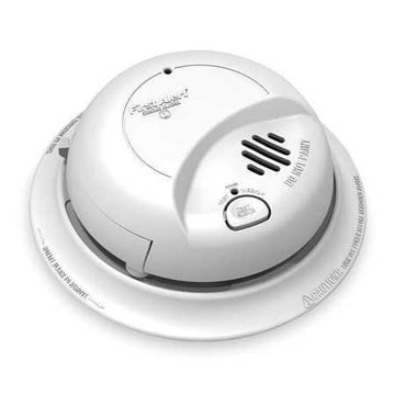 SMOKE ALARM, IONIZATION, 120VAC, 9V