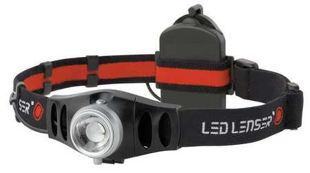 LED LENSER 300/20 Lumens LED Black Headlamp - addinstock
