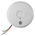 5-1/2" Smoke Alarm with 85dB @ 10 ft., Horn Audible Alert; 120VAC, Sealed Lithium Ion